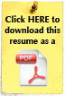 Resume as PDF